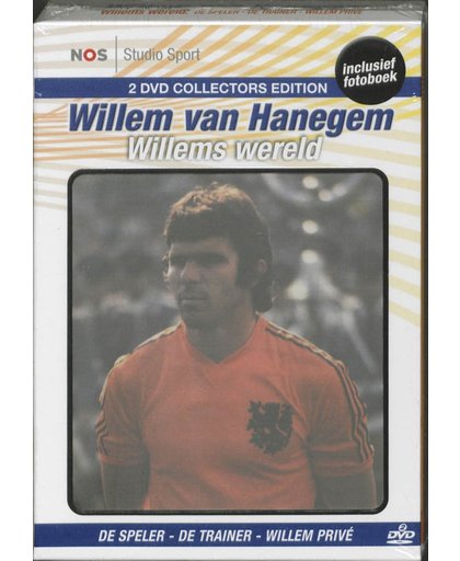 Willem Van Hanegem - Willems Wereld (Deluxe)