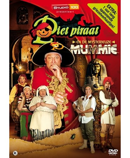 Piet Piraat - En De Mysterieuze Mummie