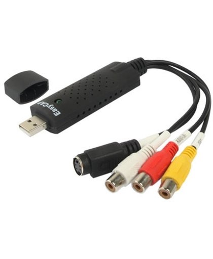 DVD Maker USB 2.0 Video Capture & Edit (Easy CAP), ondersteunt het MPEG-1/MPEG-2 compressie formaat, Chip: SDK2860, DC60+