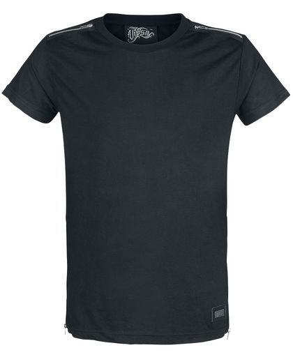 Vixxsin Antti Top T-shirt zwart