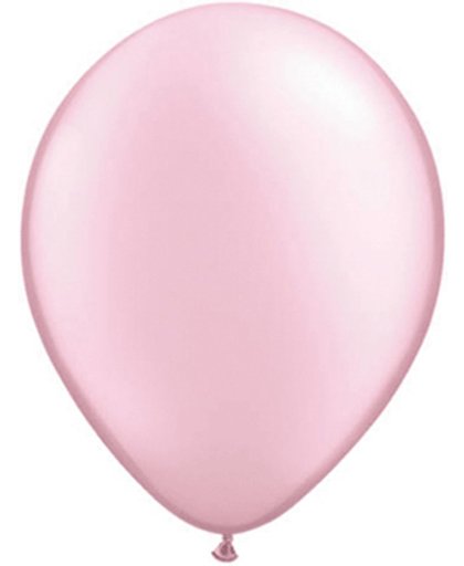 Qualatex ballonnen parel roze