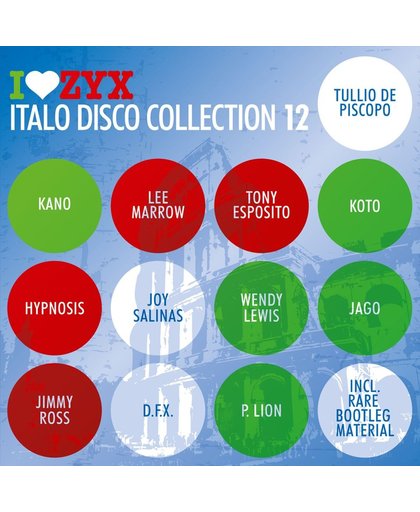 Zyx Italo Disco Collection 12