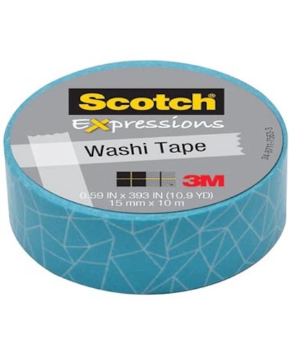 Scotch plakband Expressions Washi tape