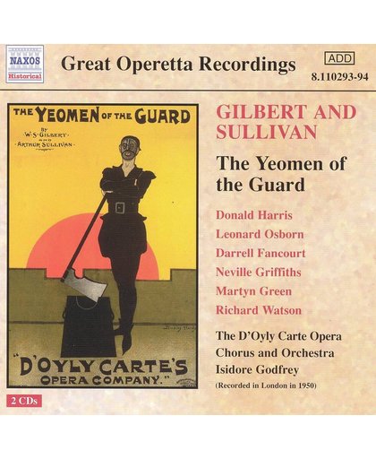 Gilbert&Sullivan:Yeomen Of The