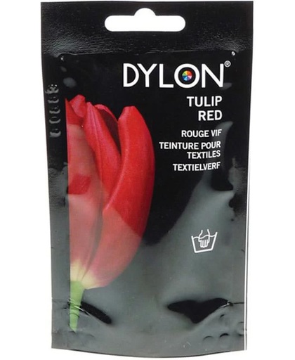 DYLON Textielverf - Tulip Red - handwas - 50 gr