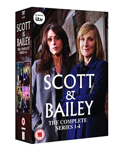 Scott & Bailey-Series 1-4