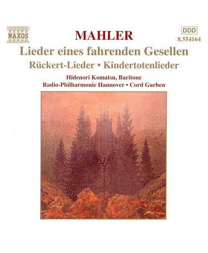 Mahler: Lieder eines fahrenden Gesellen, etc /Komatsu, et al