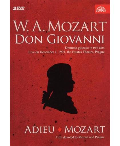 Prague National Theatre Chorus And - Don Giovanni/Adieu Mozart