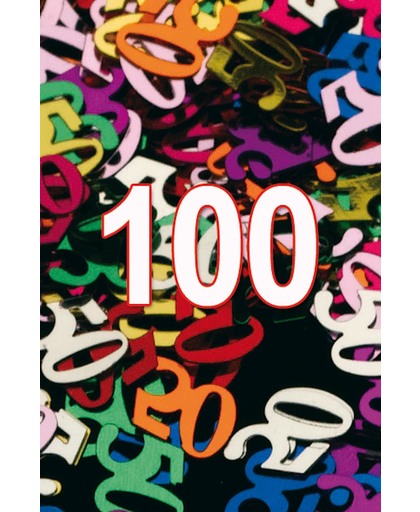 Confetti 100 jaar