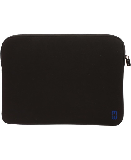 MW Black / Blue Sleeve for MacBook Pro 15″ (late 2016) 15'' Opbergmap/sleeve Zwart, Blauw
