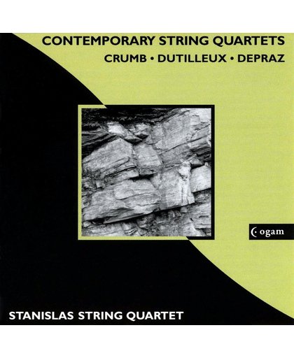 Crumb, Dutilleux, Depraz: Contemporary String Quartets
