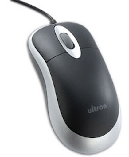 Ultron UM-100 basic optical mouse PS/2