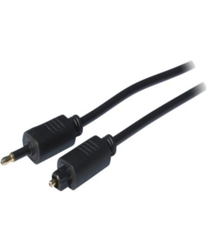 Transmedia Digitale optische Mini Toslink - Toslink audio kabel - 4mm - 5 meter