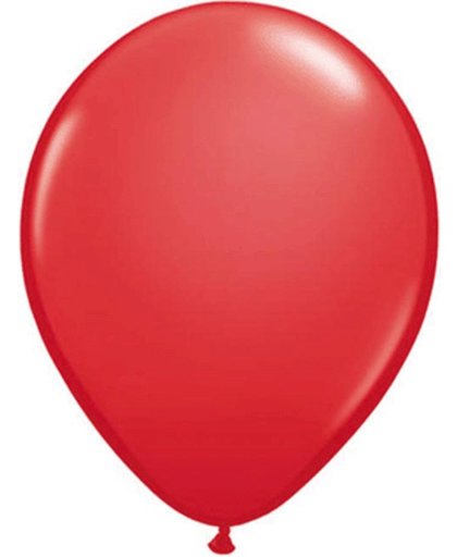 Qualatex ballonnen rood