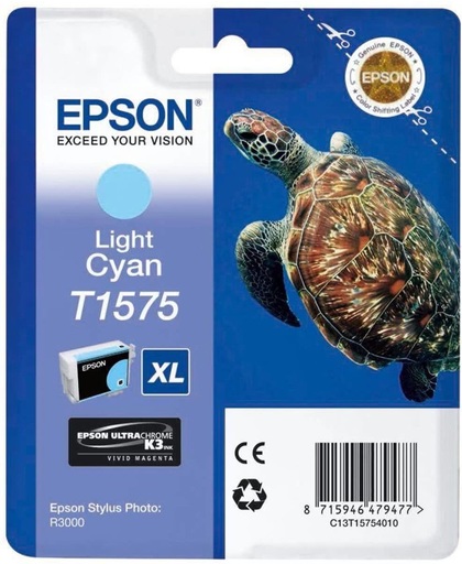 Epson T1575 Light Cyan inktcartridge