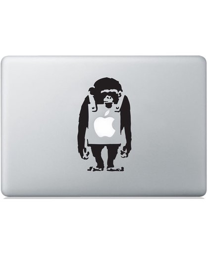 Banksy Monkey MacBook 11" skin sticker