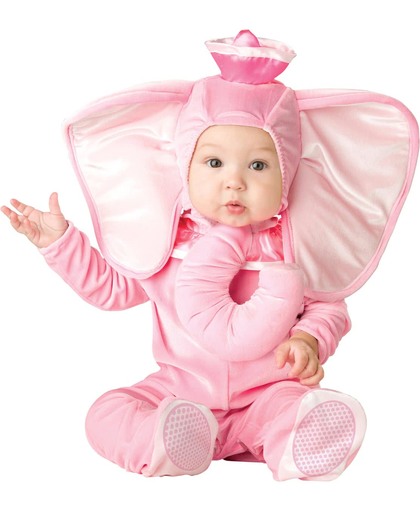 Roze olifant kostuum voor baby's - Premium  - Kinderkostuums - 62/68