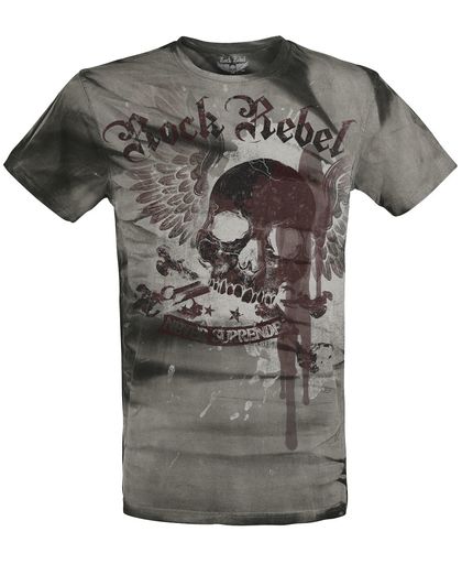 Rock Rebel by EMP Rebel Soul T-shirt donkergrijs