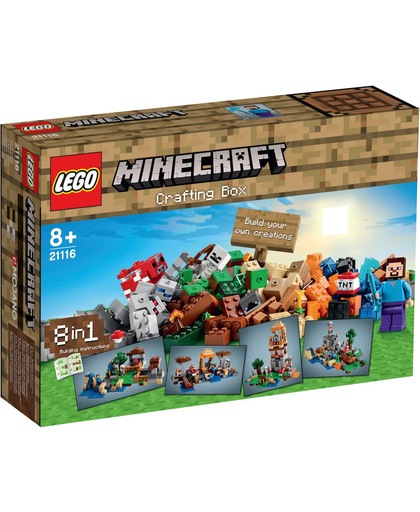 LEGO Minecraft Crafting Box - 21116
