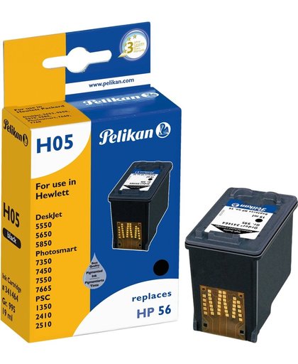 Pelikan Inktcartridge HP5550 zwart