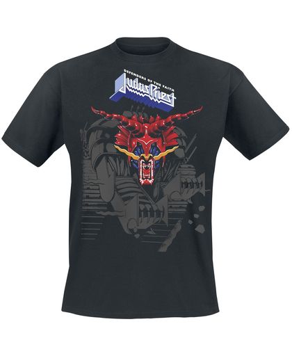 Judas Priest Defenders T-shirt zwart