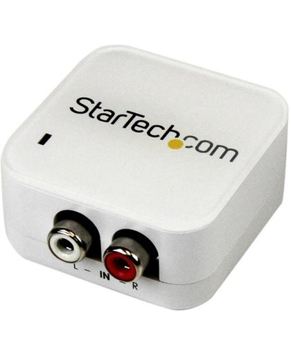 StarTech.com Stereo RCA-naar-SPDIF digitale coaxiale en Toslink optische audioconverter audio-omzetter