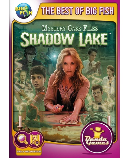 The Best of Big Fish: Mystery Case Files, Shadow Lake - Windows