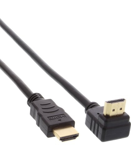 InLine 17033V 0.3m HDMI Type A (Standard) HDMI Type A (Standard) Zwart HDMI kabel