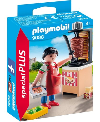 Playmobil Special Plus: Kebapverkoper (9088)