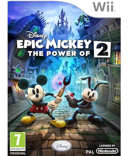 Epic Mickey 2 The Power of Two - Wii
