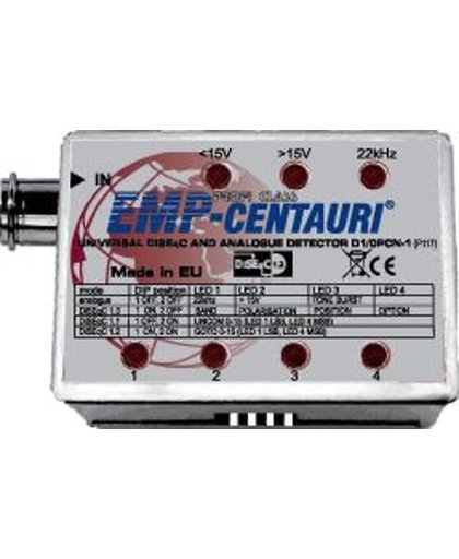 Emp-Centauri Universel Detector D1/0PCN-1