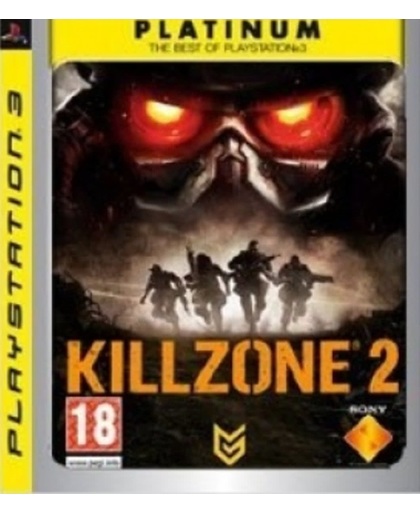 Sony Killzone 2 Platinum Edition, PS3 PlayStation 3 video-game