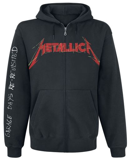 Metallica Garage Days Re-Revisited Vest met capuchon zwart