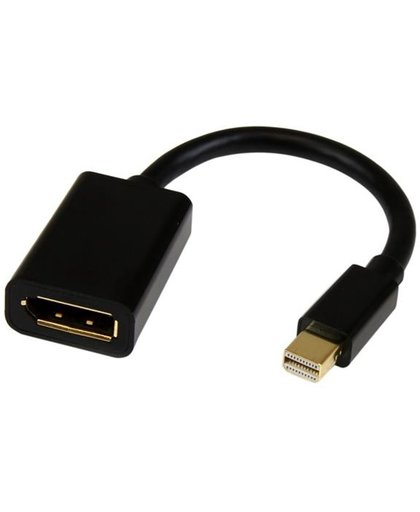 StarTech.com 15cm Mini DisplayPort naar DisplayPort Video Verloopkabel M/F
