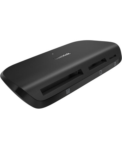 SanDisk "ImageMate" USB 3.0 Card Reader for SD, microSD and CF memory cards