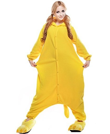 Pikachu Onesie voor volwassenen - Pikachu Kigurumi Pyjama