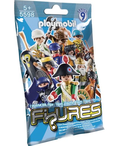 Playmobil Figures Boys Serie 9 5598