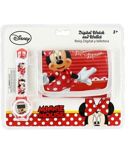Minnie Mouse portemonnee, cadeauset