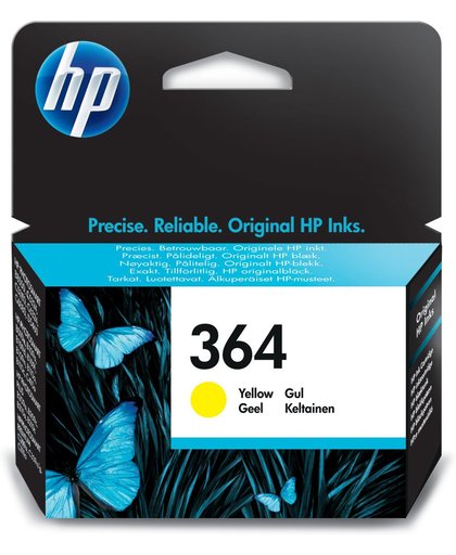 HP 364 inktcartridge Geel