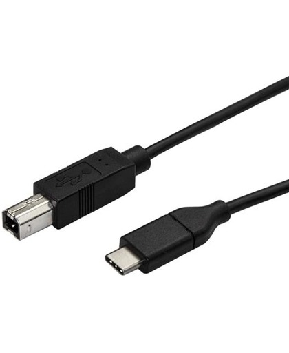 StarTech.com USB-C naar USB-B printerkabel M/M 3 m USB 2.0 USB-kabel