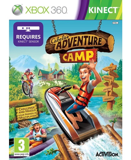 Cabela's Adventure Camp - Xbox 360 Kinect