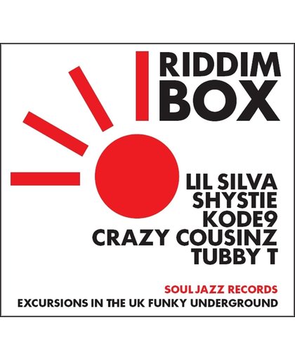 Soul Jazz Presents Riddim Box