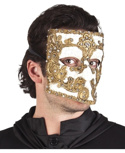 Venetiaans Masker gezichtsmasker heren luxe