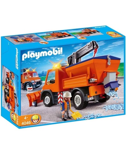Playmobil Strooiwagen Sneeuwruimer - 4046