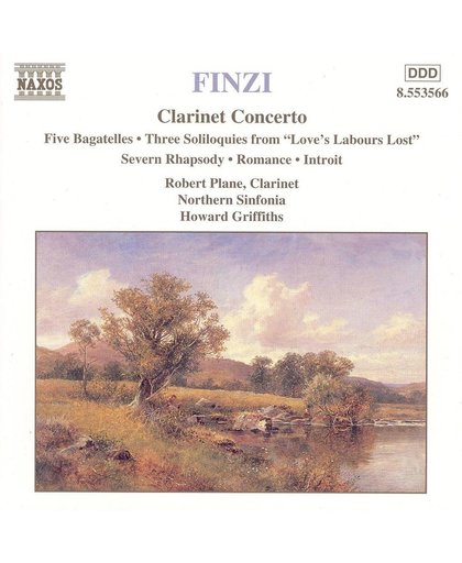 Finzi: Clarinet Concerto, etc / Plane, Griffiths, et al