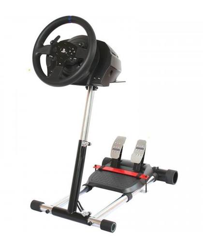 Wheel Stand Pro voor Thrustmaster T100/T80/F458/F430/RGT Race stuur Kleur Zwart - V2 (Zonder Stuur en pedalen)