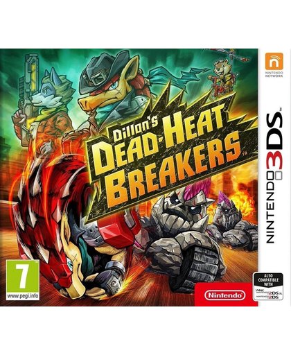 Nintendo 3DS Dillon´s Dead-Heat Breakers