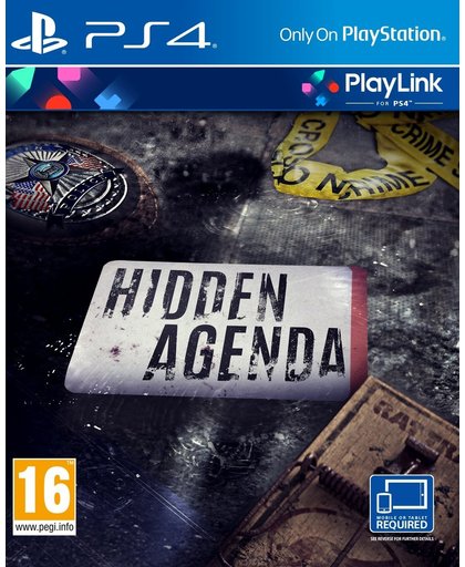 Sony Hidden Agenda, PS4 Basis PlayStation 4 video-game