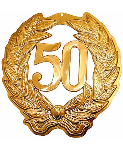 Jubileum krans 50 jaar