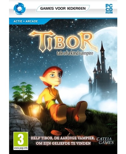 Tibor, Tales of a Kind Vampire